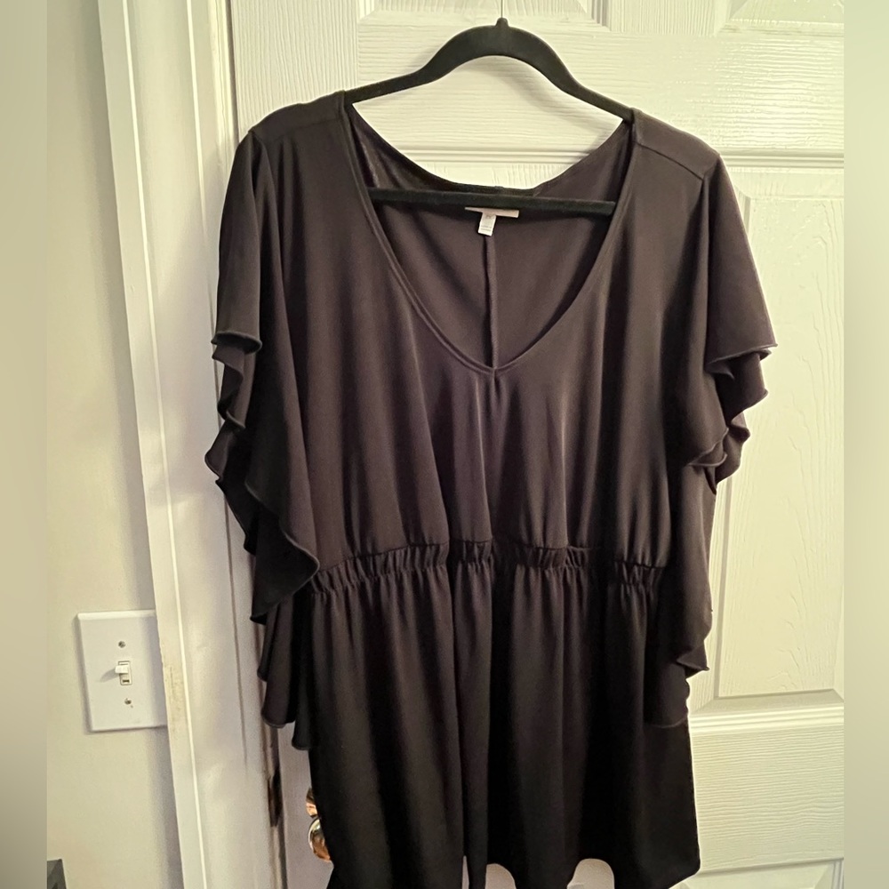 Black blouse